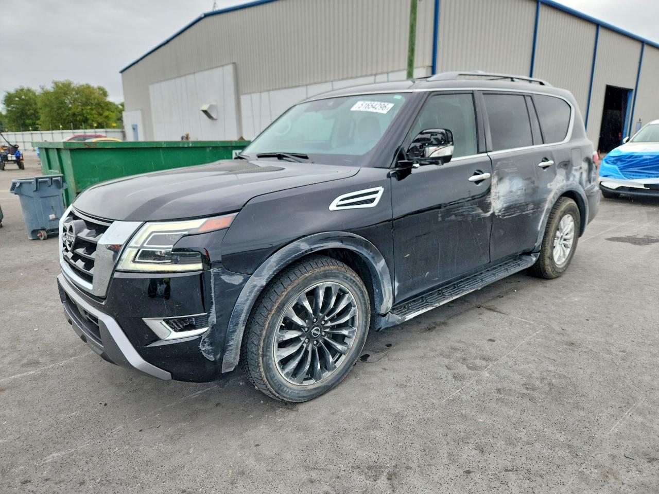 2024 NISSAN ARMADA PLATINUM-CP