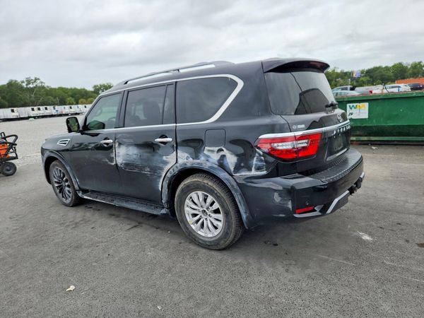 2024 NISSAN ARMADA PLATINUM-CP
