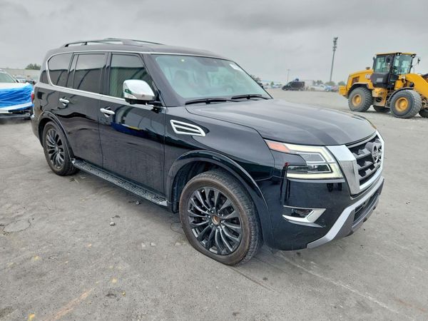 2024 NISSAN ARMADA PLATINUM-CP