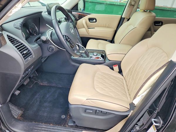 2024 NISSAN ARMADA PLATINUM-CP