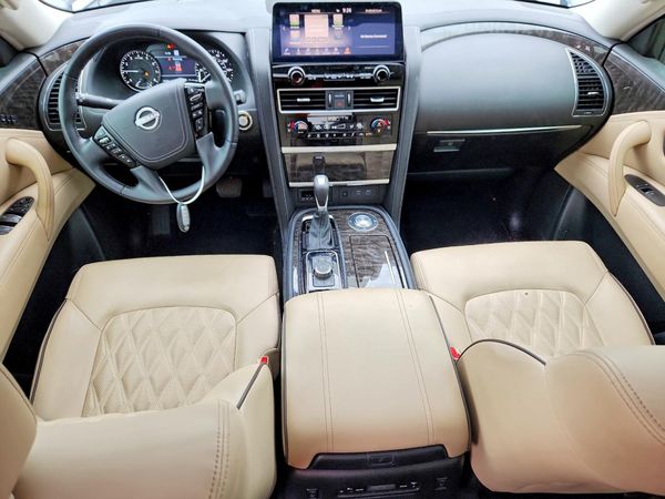 2024 NISSAN ARMADA PLATINUM-CP