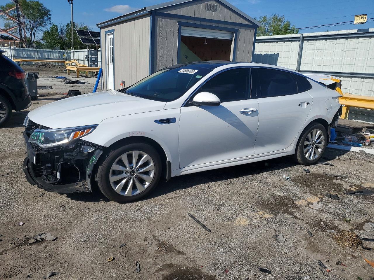 2018 KIA OPTIMA LX