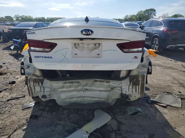 2018 KIA OPTIMA LX