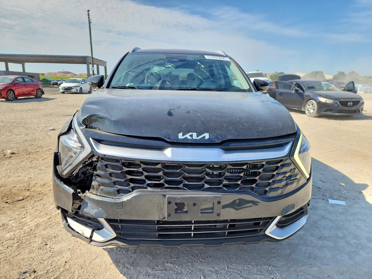 2023 KIA SPORTAGE EX