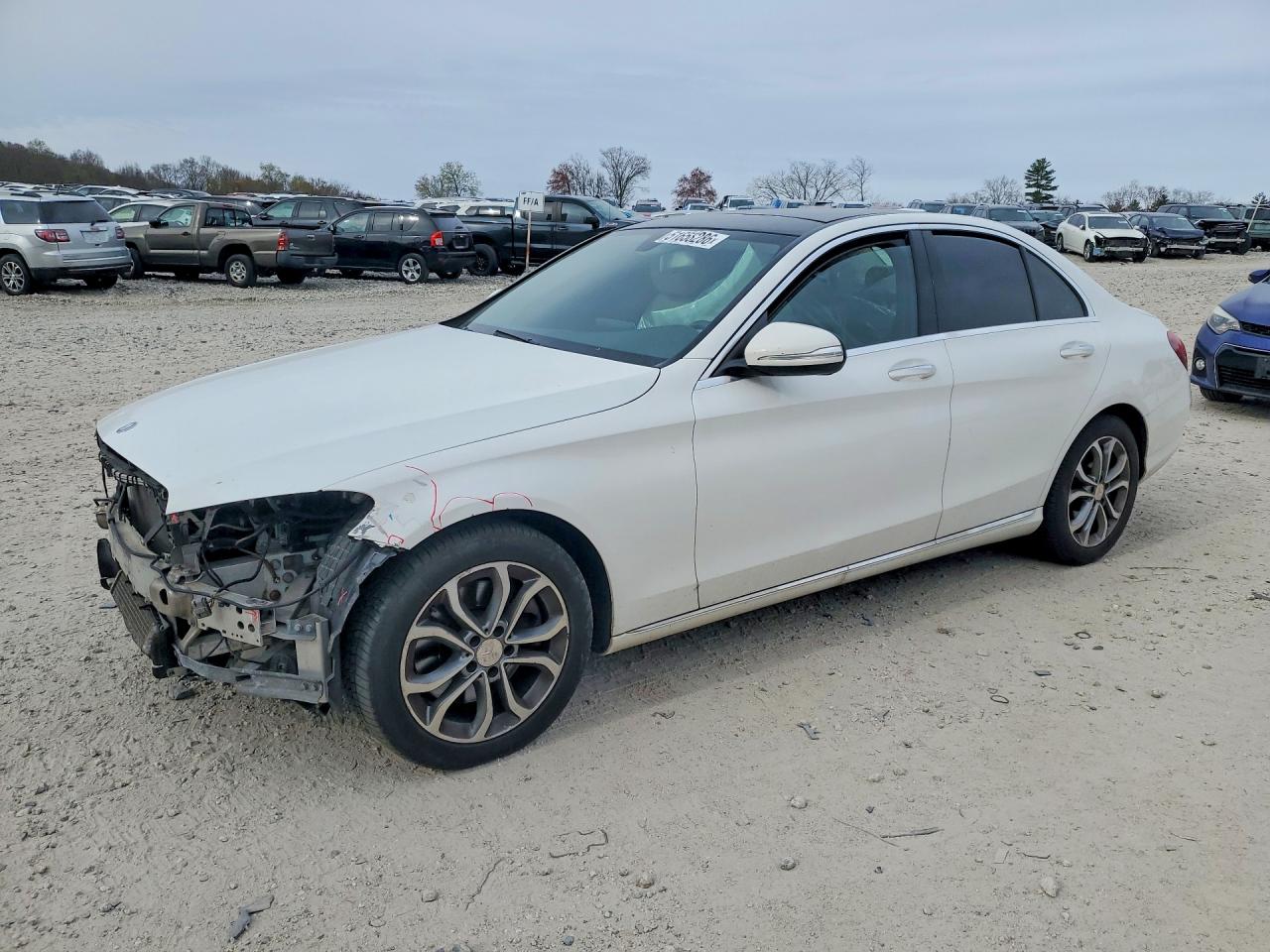 2015 MERCEDES-BENZ C 4-MATIC