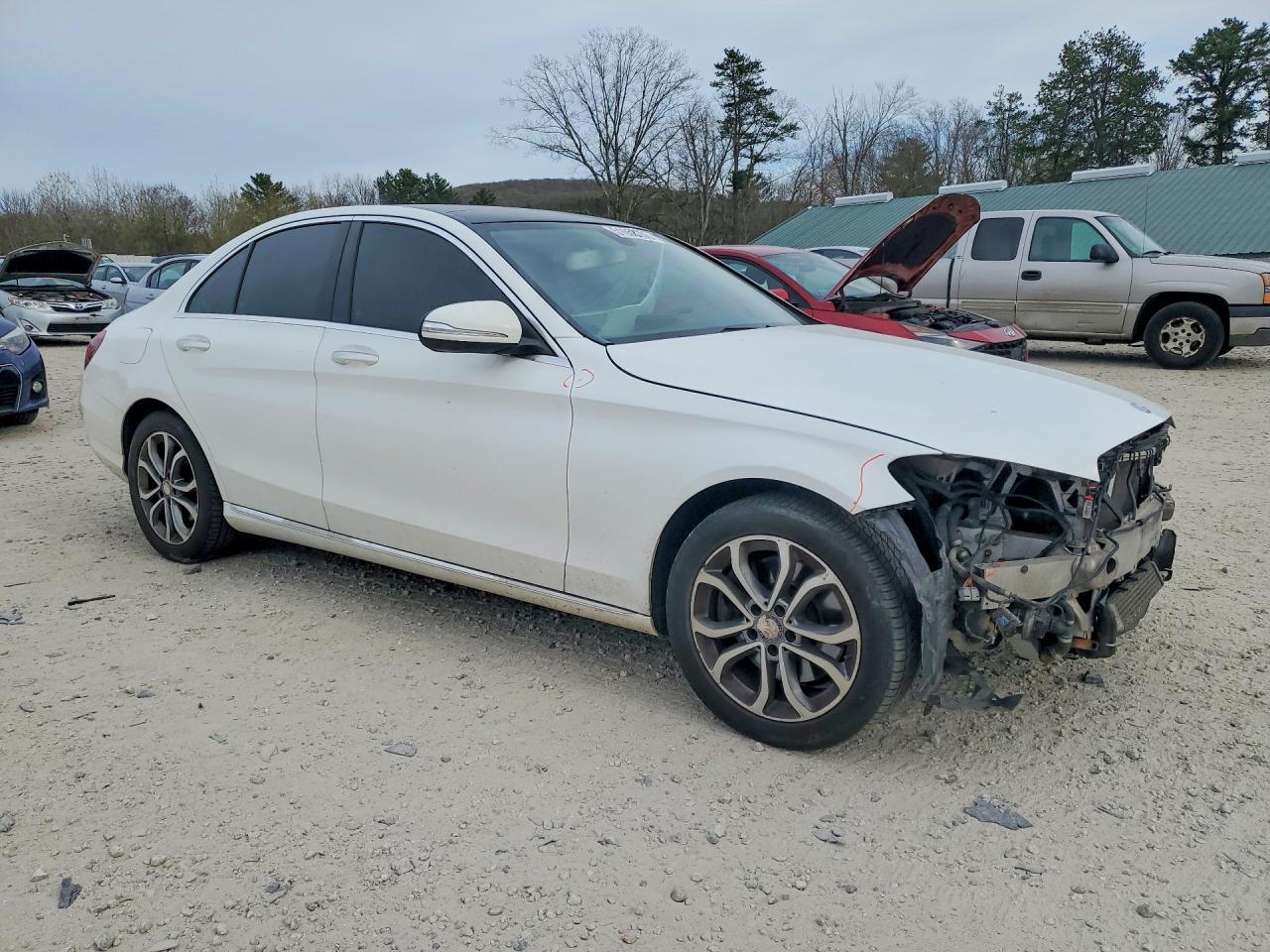 2015 MERCEDES-BENZ C 4-MATIC