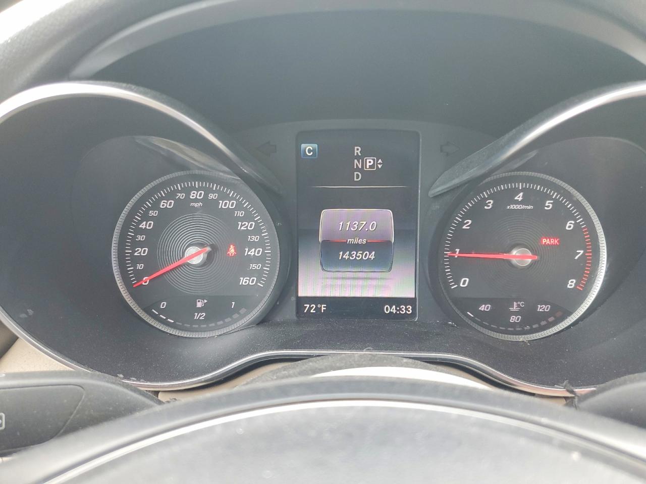 2015 MERCEDES-BENZ C 4-MATIC
