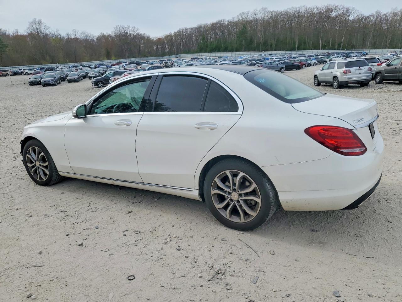 2015 MERCEDES-BENZ C 4-MATIC