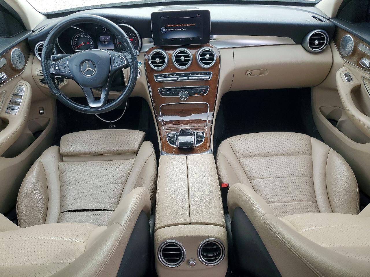 2015 MERCEDES-BENZ C 4-MATIC