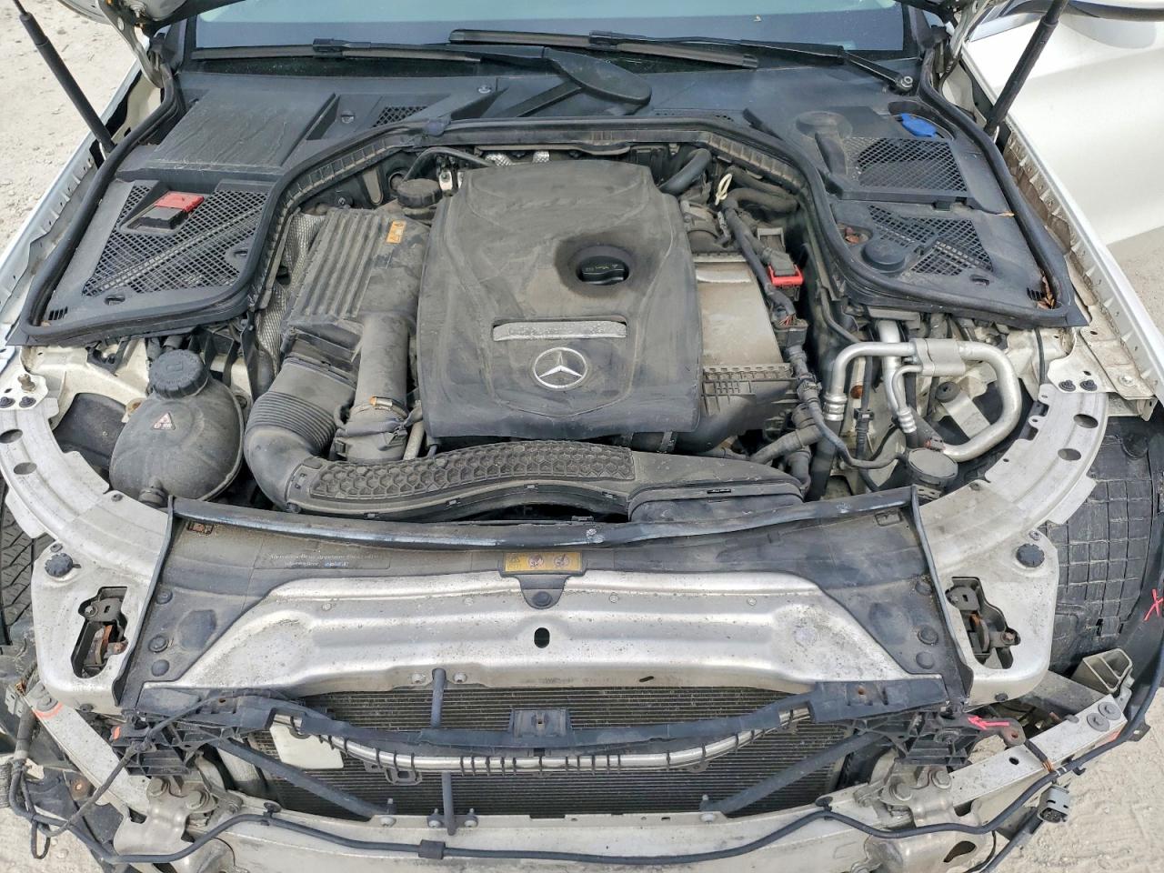 2015 MERCEDES-BENZ C 4-MATIC