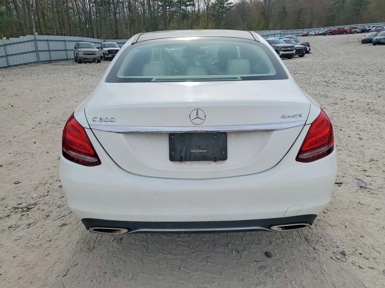 2015 MERCEDES-BENZ C 4-MATIC
