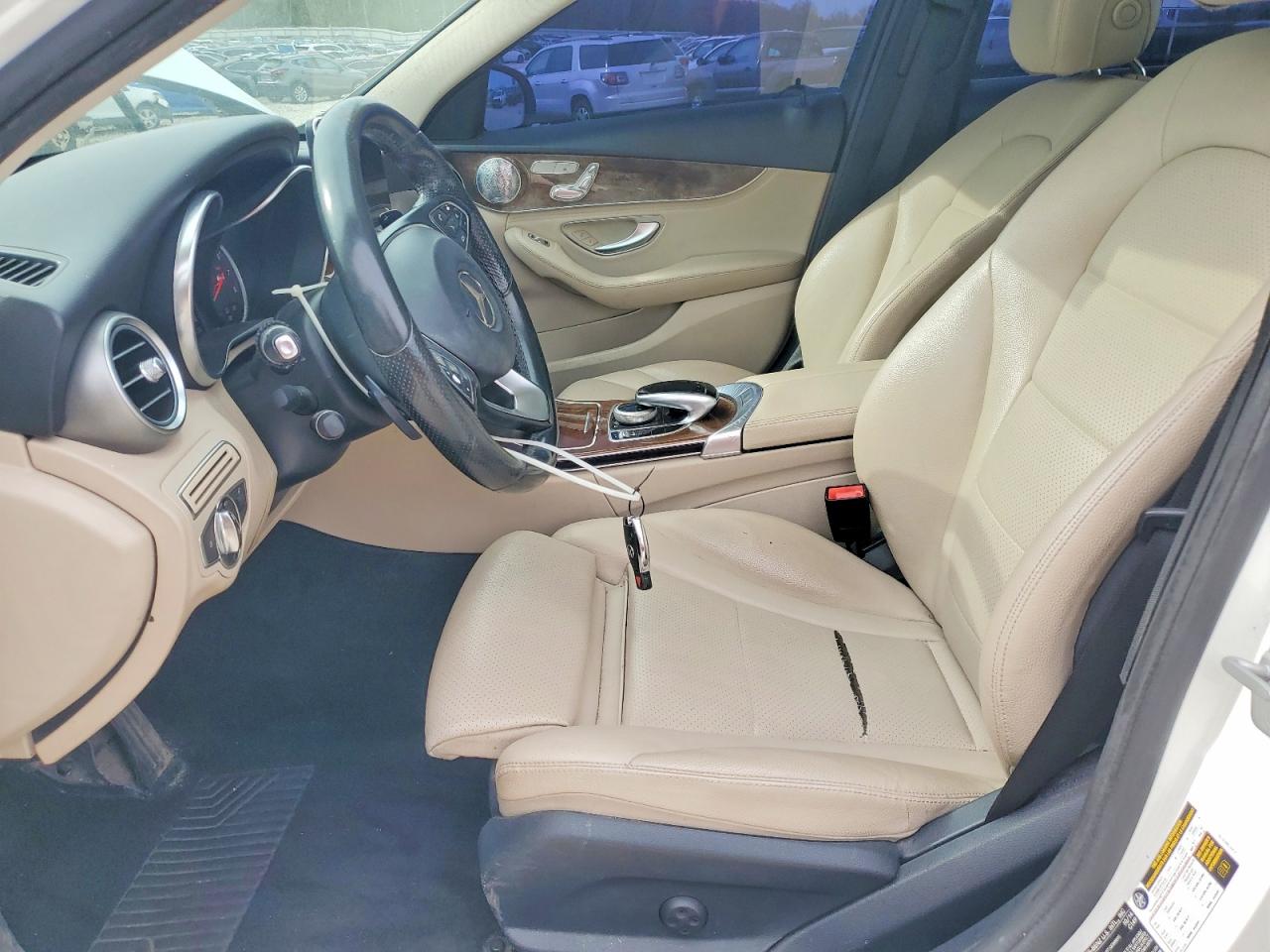 2015 MERCEDES-BENZ C 4-MATIC