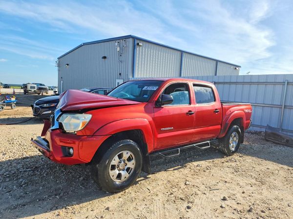 2014 TOYOTA TACOMA — DSFA — Front 3/4