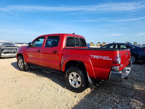 2014 TOYOTA TACOMA Delux Grade — DSRA