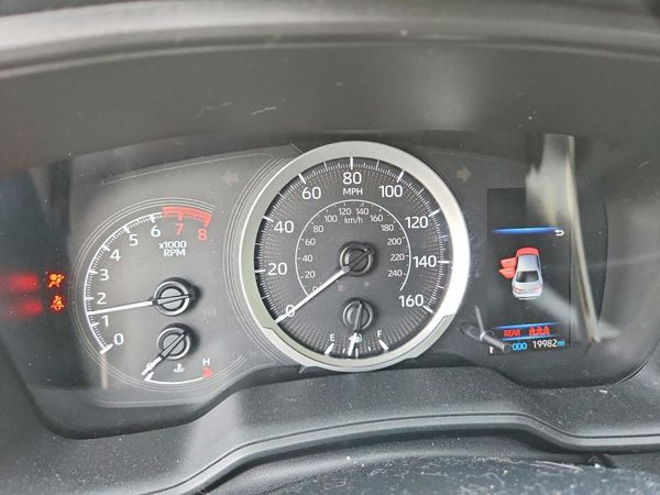 2022 TOYOTA COROLLA LE