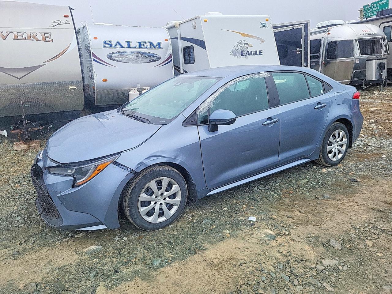 2021 TOYOTA COROLLA — Front 3/4