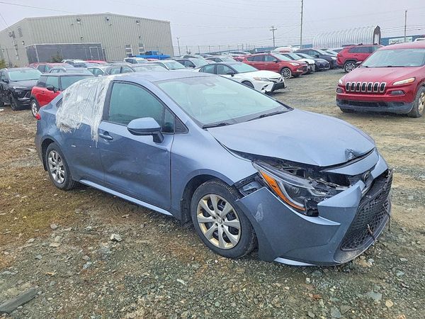 2021 TOYOTA COROLLA — Passenger 3/4
