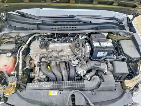 2021 TOYOTA COROLLA — Engine bay
