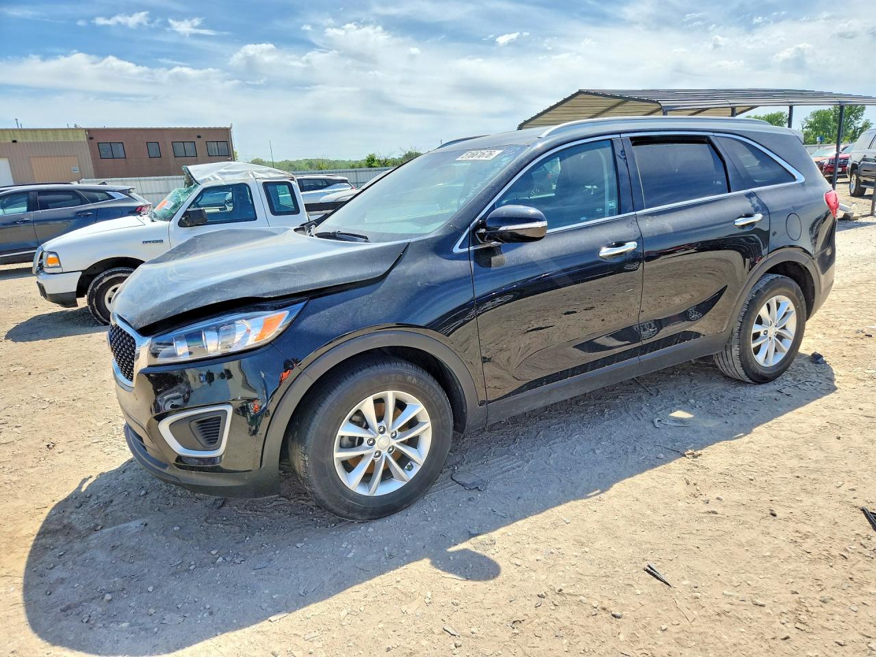 2018 KIA SORENTO L, LX