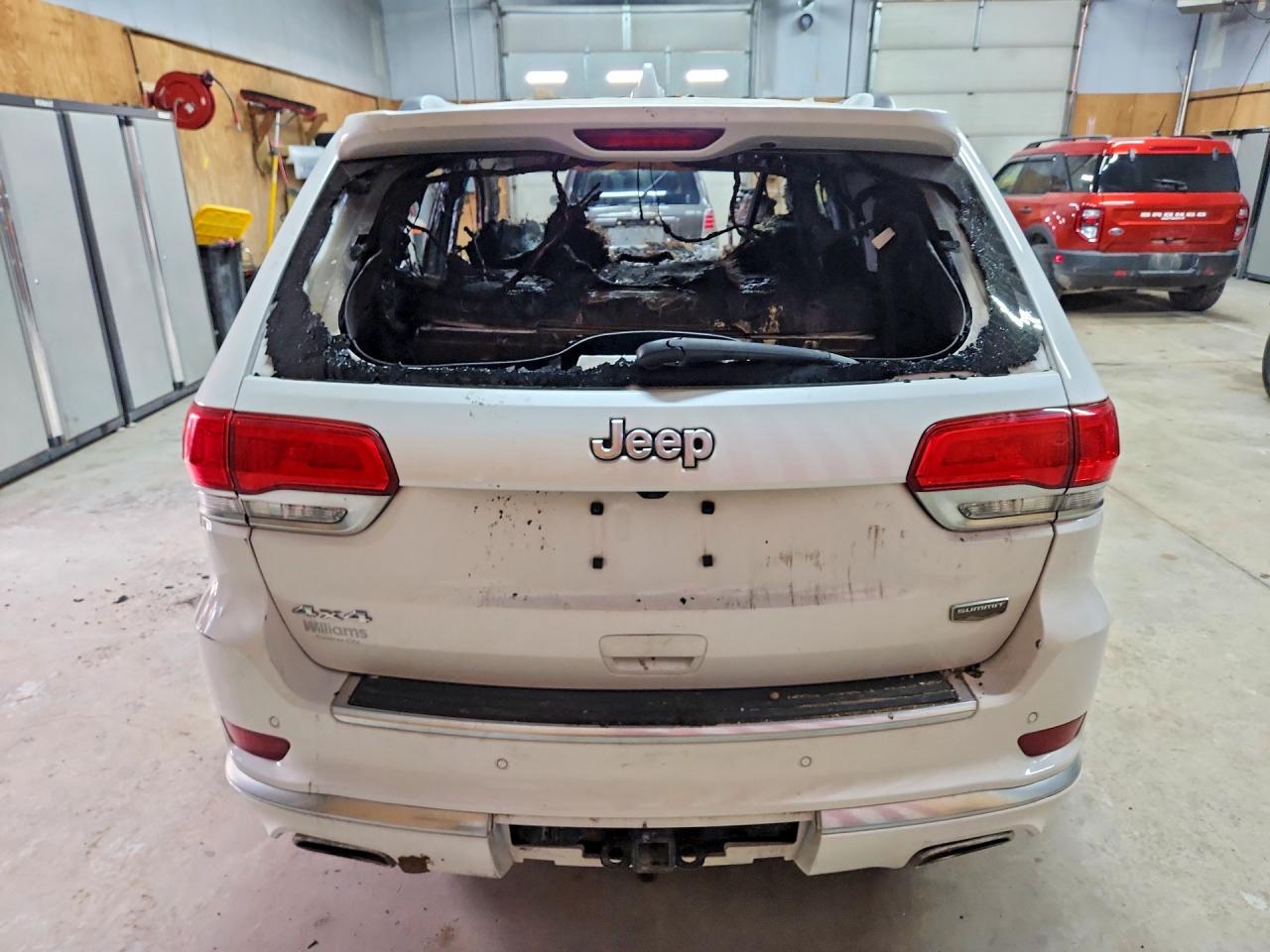 2018 JEEP GRAND CHEROKEE SUMMIT 4X4