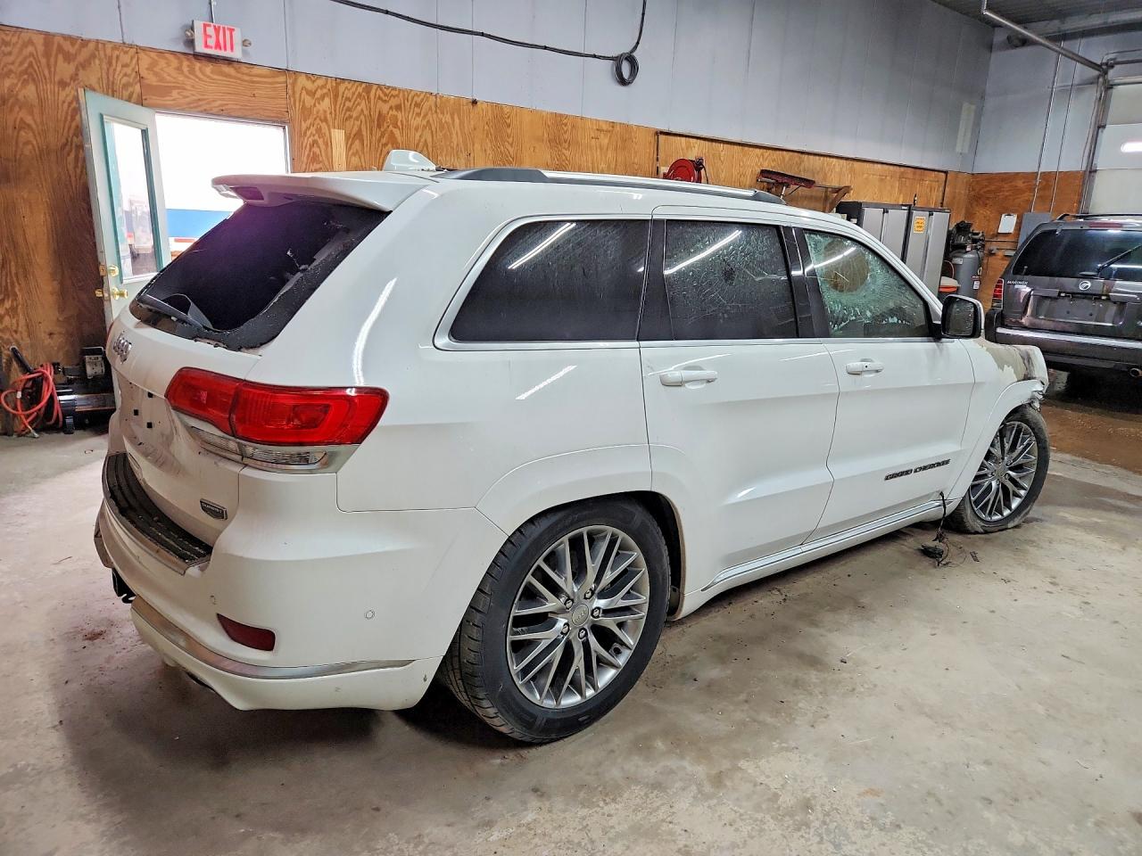 2018 JEEP GRAND CHEROKEE SUMMIT 4X4