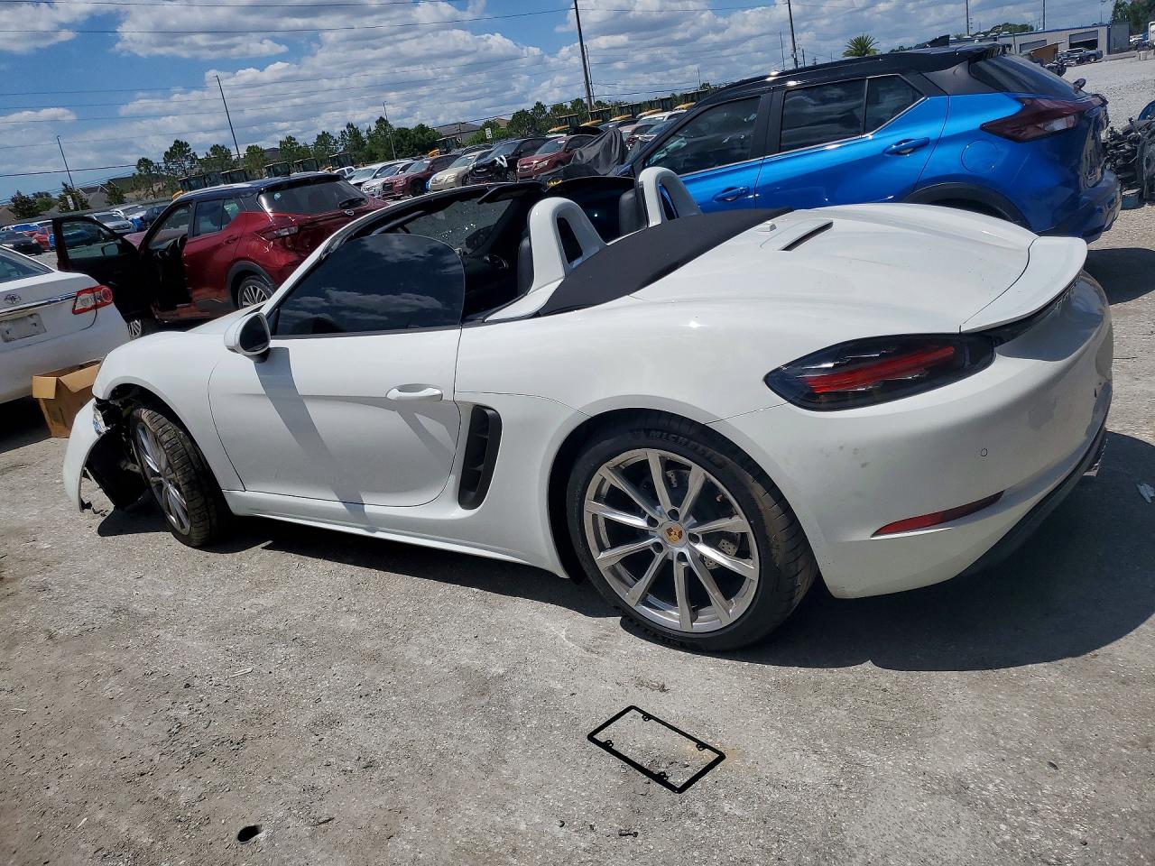 2017 PORSCHE BOXSTER