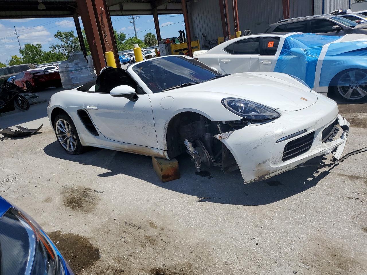 2017 PORSCHE BOXSTER