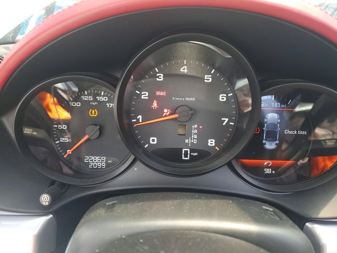 2017 PORSCHE BOXSTER