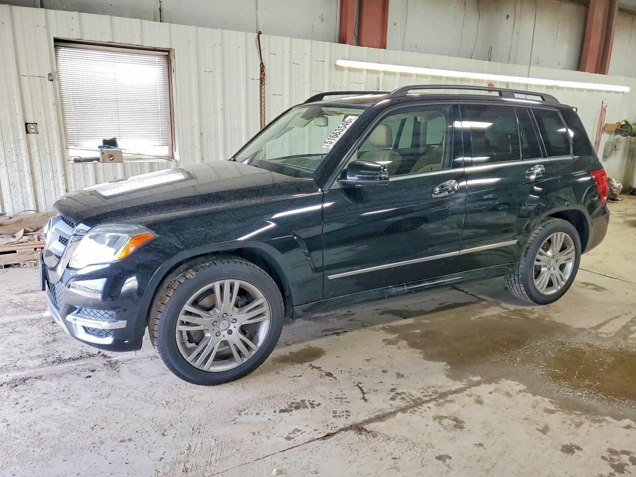 2013 MERCEDES-BENZ GLK GLK350 4-MATIC