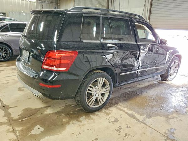 2013 MERCEDES-BENZ GLK GLK350 4-MATIC