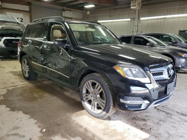 2013 MERCEDES-BENZ GLK GLK350 4-MATIC