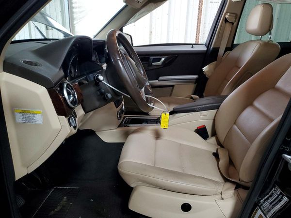2013 MERCEDES-BENZ GLK GLK350 4-MATIC