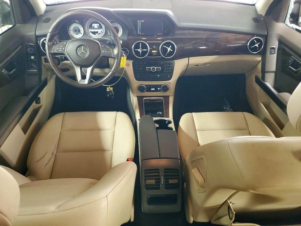 2013 MERCEDES-BENZ GLK GLK350 4-MATIC
