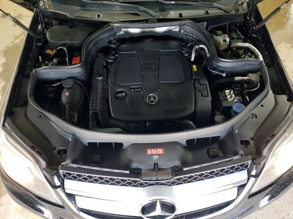 2013 MERCEDES-BENZ GLK GLK350 4-MATIC