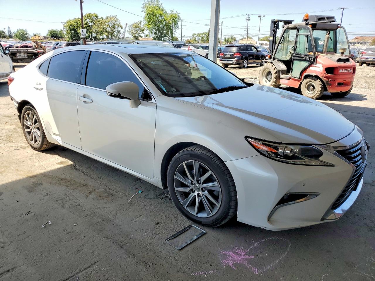 2016 LEXUS ES 300h