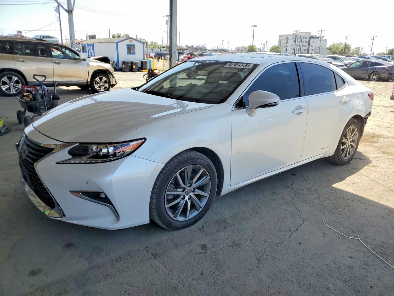 2016 LEXUS ES 300h