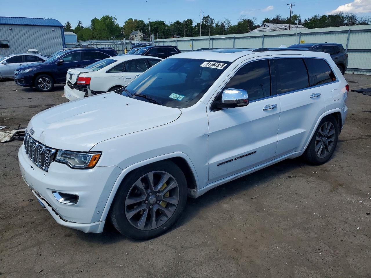 2018 JEEP GRAND CHEROKEE