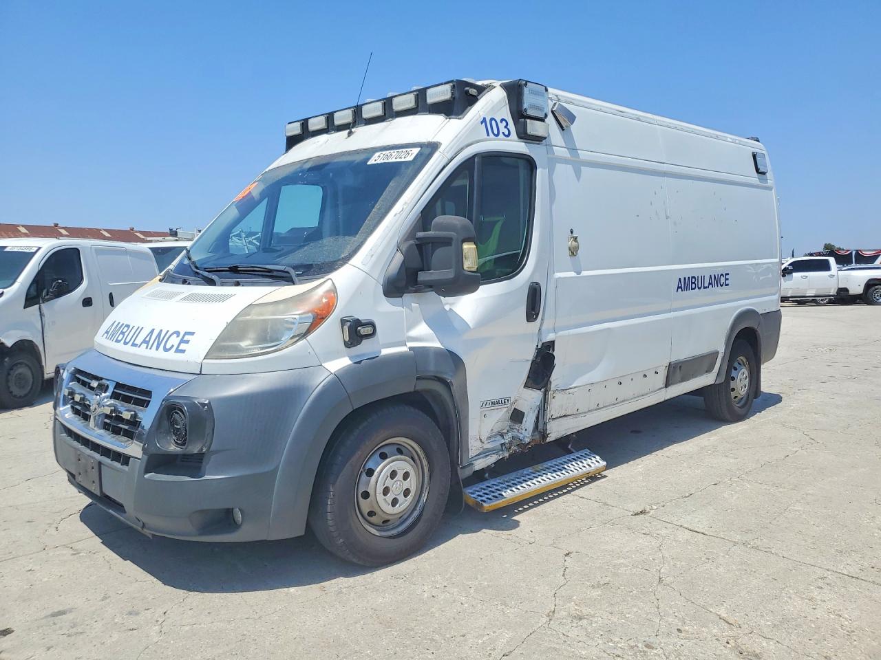 2016 RAM PROMASTER 3500