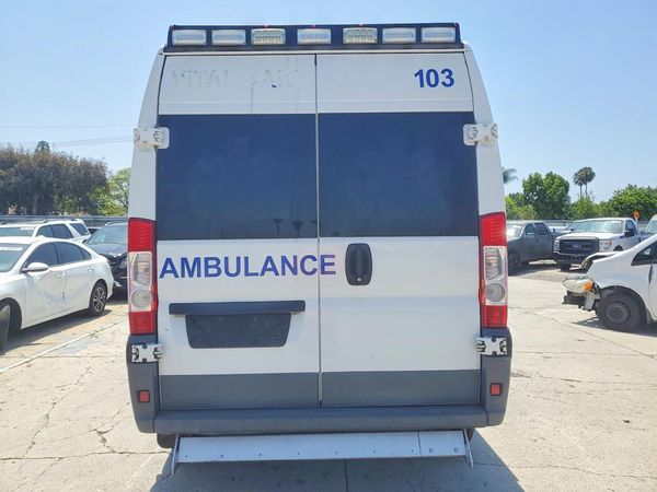 2016 RAM PROMASTER 3500