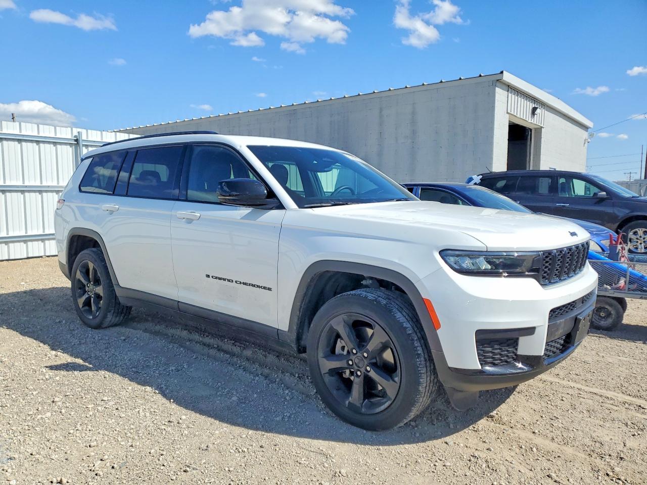 2023 JEEP GRAND CHEROKEE L LAREDO 4X4
