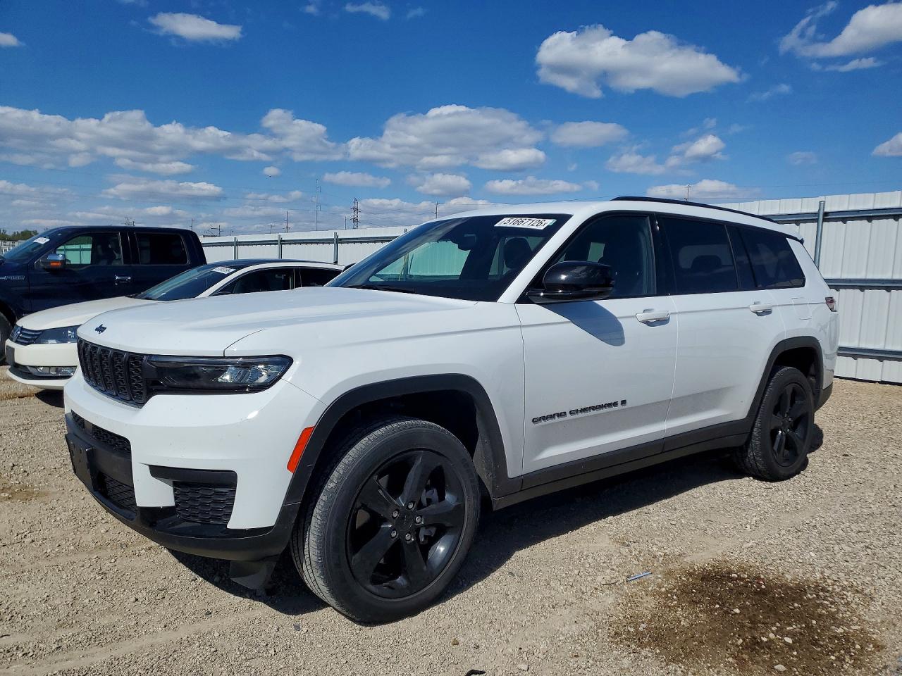 2023 JEEP GRAND CHEROKEE L LAREDO 4X4