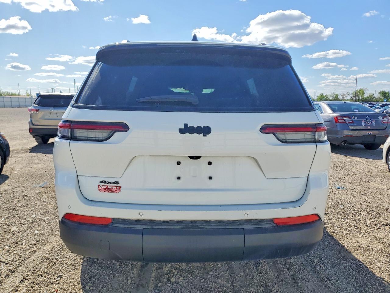 2023 JEEP GRAND CHEROKEE L LAREDO 4X4