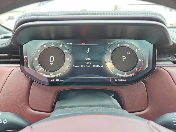 2023 LAND ROVER RANGE ROVER SPORT P400 Dynamic SE