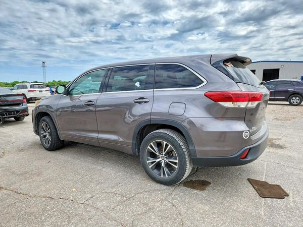 2018 TOYOTA HIGHLANDER LE — DSRA