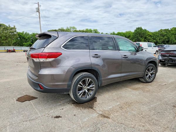 2018 TOYOTA HIGHLANDER LE — PSRA