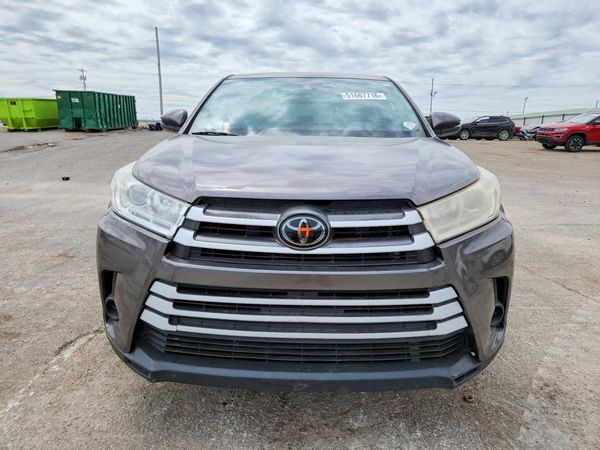 2018 TOYOTA HIGHLANDER LE — DIRF