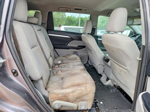 2018 TOYOTA HIGHLANDER LE — PSRS