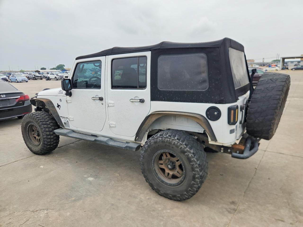 2016 JEEP WRANGLER UNLIMITED SPORT 4X4