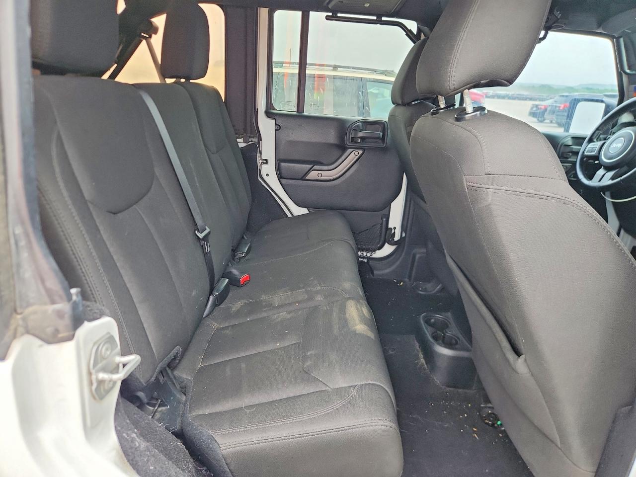 2016 JEEP WRANGLER UNLIMITED SPORT 4X4