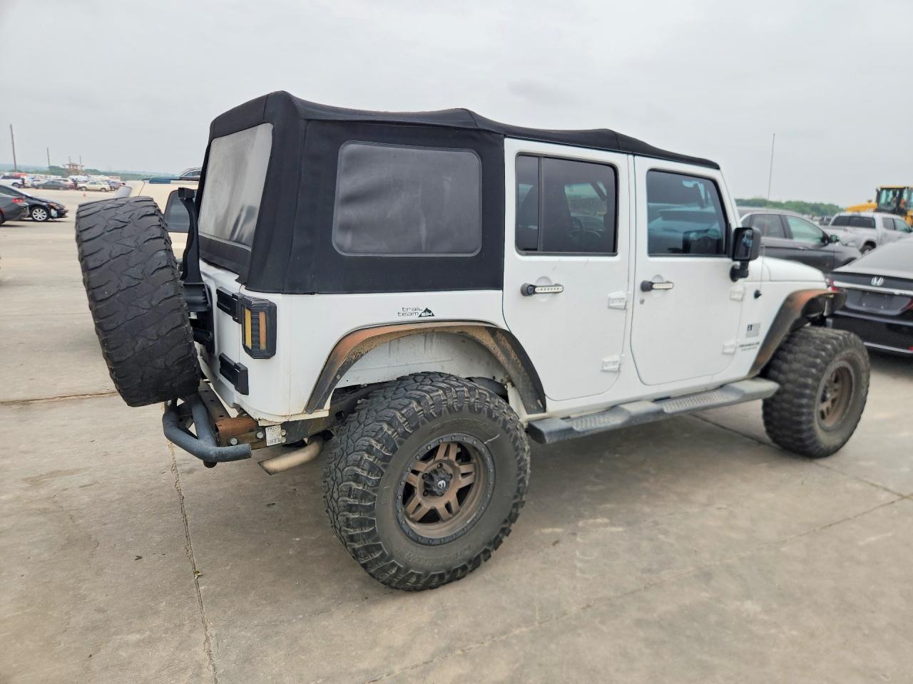 2016 JEEP WRANGLER UNLIMITED SPORT 4X4